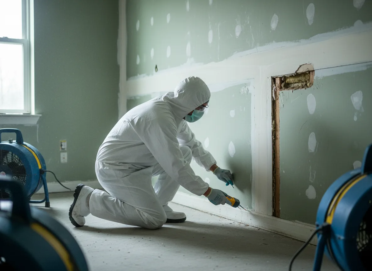 Water Damage Restoration company in Hoxie, KS